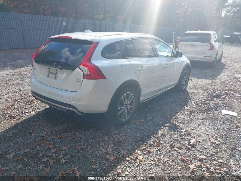 2016 VOLVO V60 CROSS COUNTRY T5 YV4612HK2G1006229