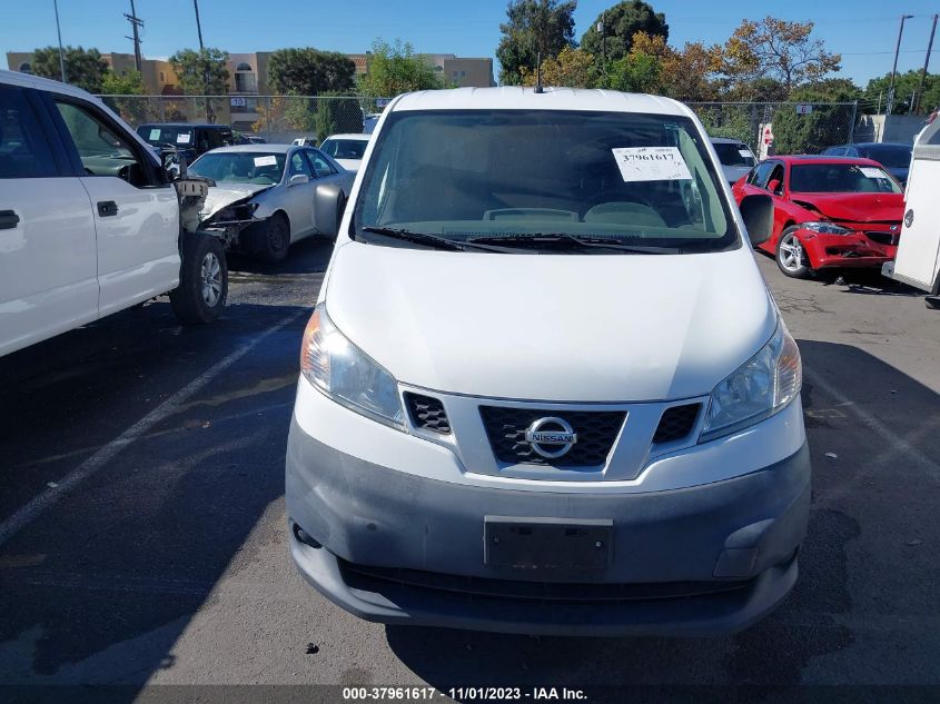 2015 NISSAN NV200 S - 3N6CM0KN2FK707500