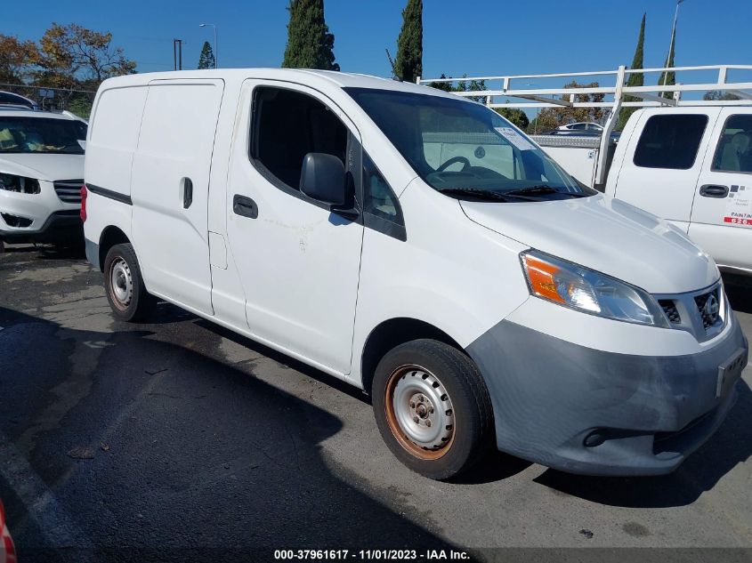 2015 NISSAN NV200 S - 3N6CM0KN2FK707500