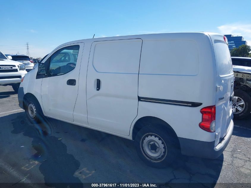 2015 NISSAN NV200 S - 3N6CM0KN2FK707500