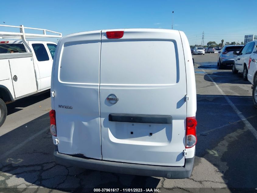 2015 NISSAN NV200 S - 3N6CM0KN2FK707500