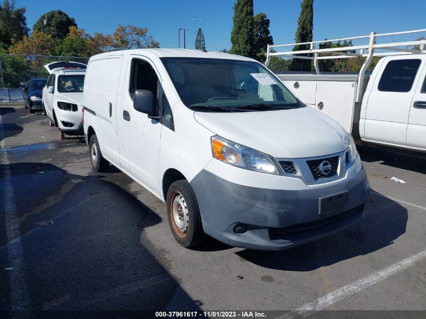 2015 NISSAN NV200 S - 3N6CM0KN2FK707500