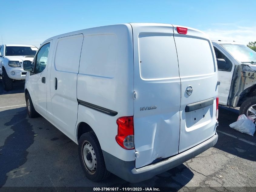 2015 NISSAN NV200 S - 3N6CM0KN2FK707500