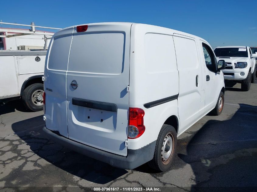 2015 NISSAN NV200 S - 3N6CM0KN2FK707500