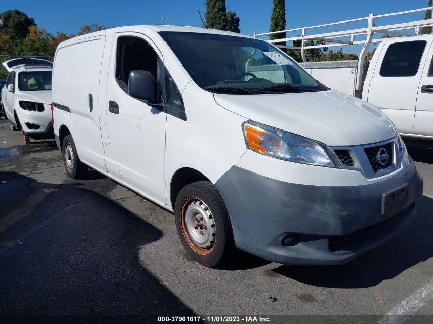 2015 NISSAN NV200 S - 3N6CM0KN2FK707500