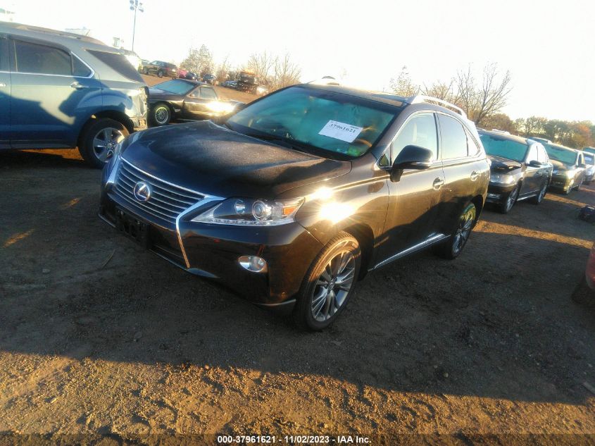 2014 LEXUS RX 450H JTJBC1BA5E2068766