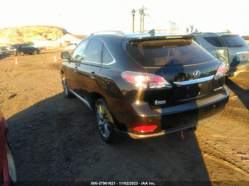 2014 LEXUS RX 450H JTJBC1BA5E2068766