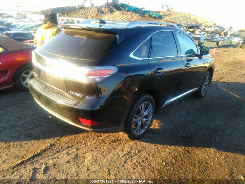 2014 LEXUS RX 450H JTJBC1BA5E2068766