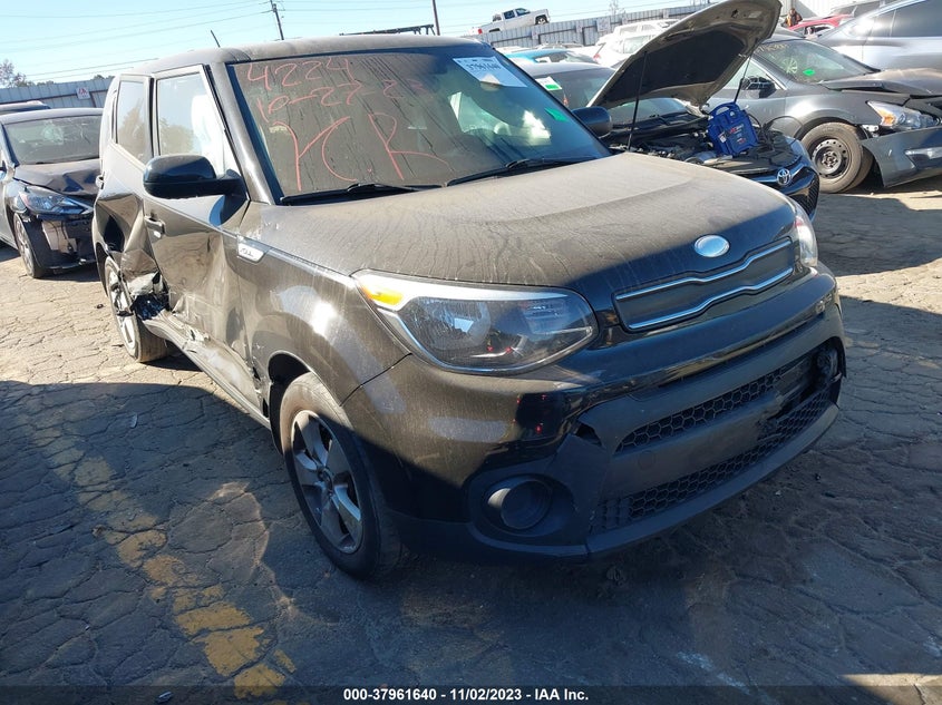 KIA SOUL 2018