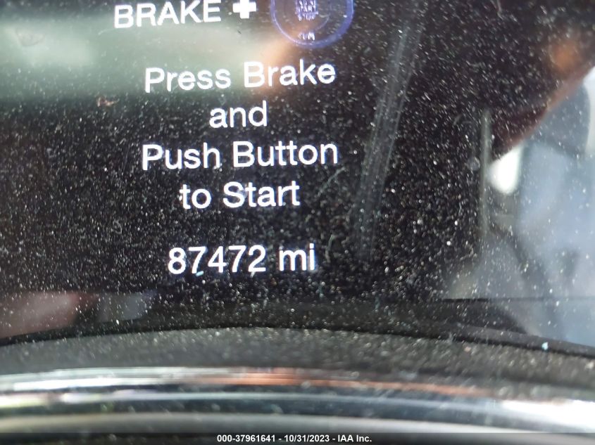 2019 JEEP GRAND CHEROKEE TRAILHAWK - 1C4RJFLG1KC693016