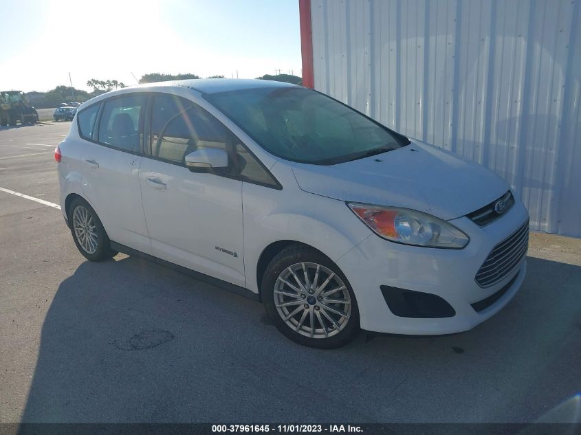 2013 FORD C-MAX HYBRID SE - 1FADP5AU4DL545124