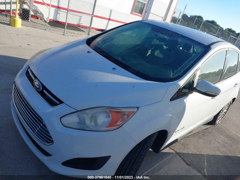 2013 FORD C-MAX HYBRID SE - 1FADP5AU4DL545124