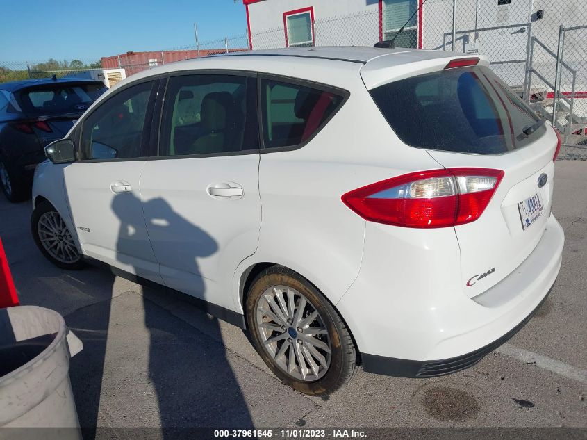 2013 FORD C-MAX HYBRID SE - 1FADP5AU4DL545124