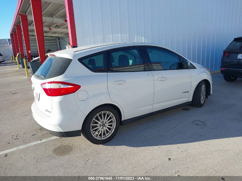 2013 FORD C-MAX HYBRID SE - 1FADP5AU4DL545124