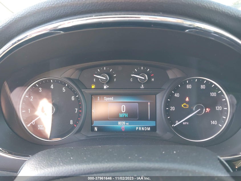 VIN KL4CJESM4MB376776 2021 BUICK ENCORE PREFERRED