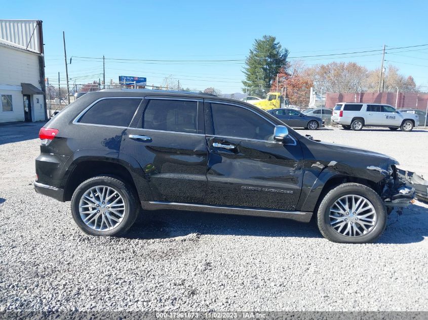 2017 JEEP GRAND CHEROKEE SUMMIT - 1C4RJFJGXHC784703