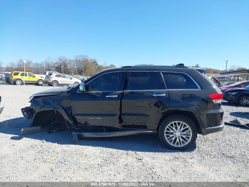 2017 JEEP GRAND CHEROKEE SUMMIT - 1C4RJFJGXHC784703