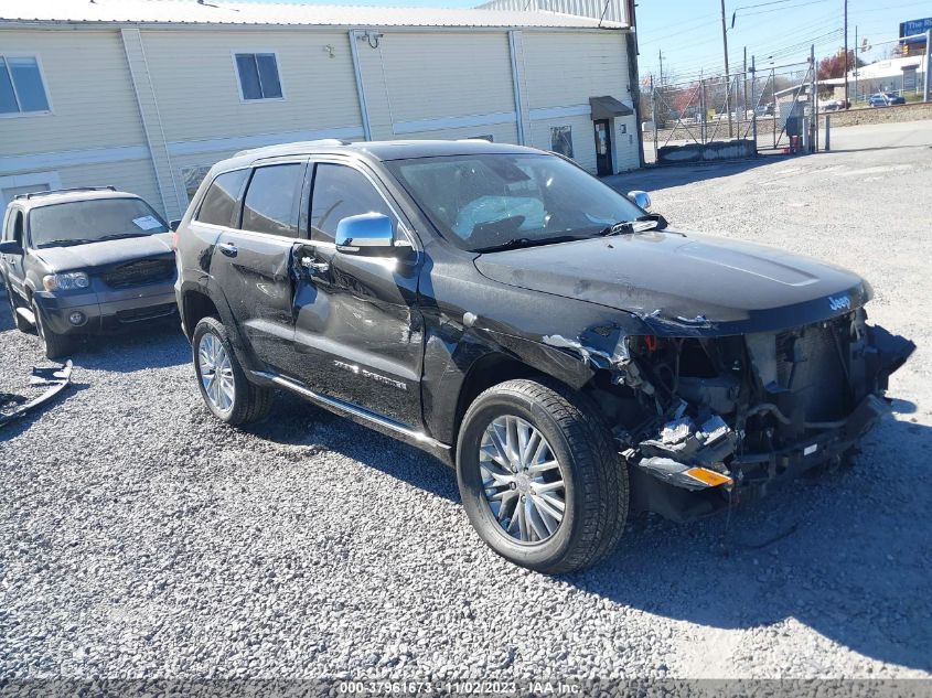 2017 JEEP GRAND CHEROKEE SUMMIT - 1C4RJFJGXHC784703