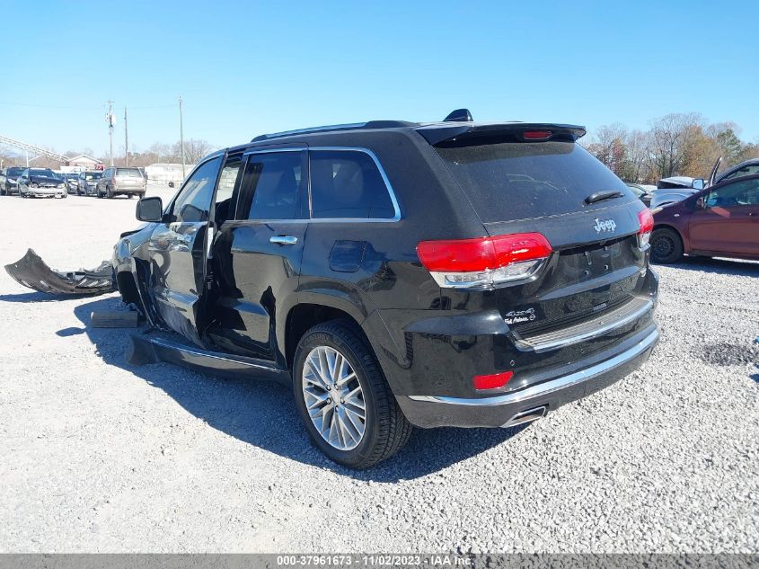 2017 JEEP GRAND CHEROKEE SUMMIT - 1C4RJFJGXHC784703