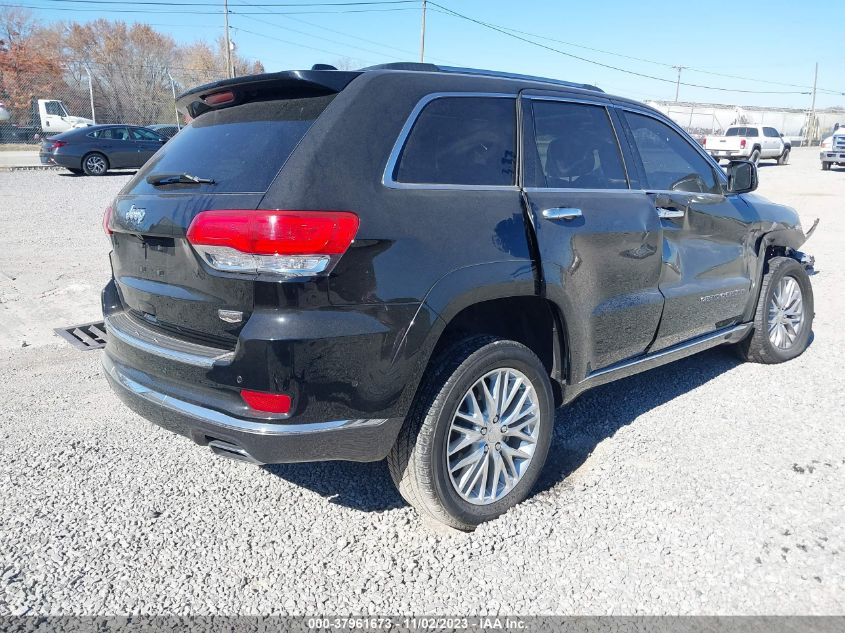 2017 JEEP GRAND CHEROKEE SUMMIT - 1C4RJFJGXHC784703