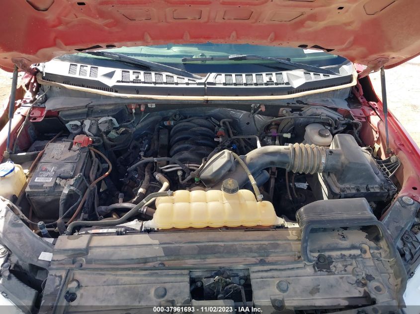 2018 FORD F-150 XL/XLT/LARIAT - 1FTEW1E55JKF54817