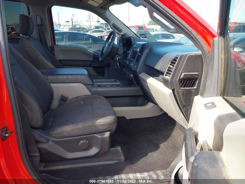 2018 FORD F-150 XL/XLT/LARIAT - 1FTEW1E55JKF54817
