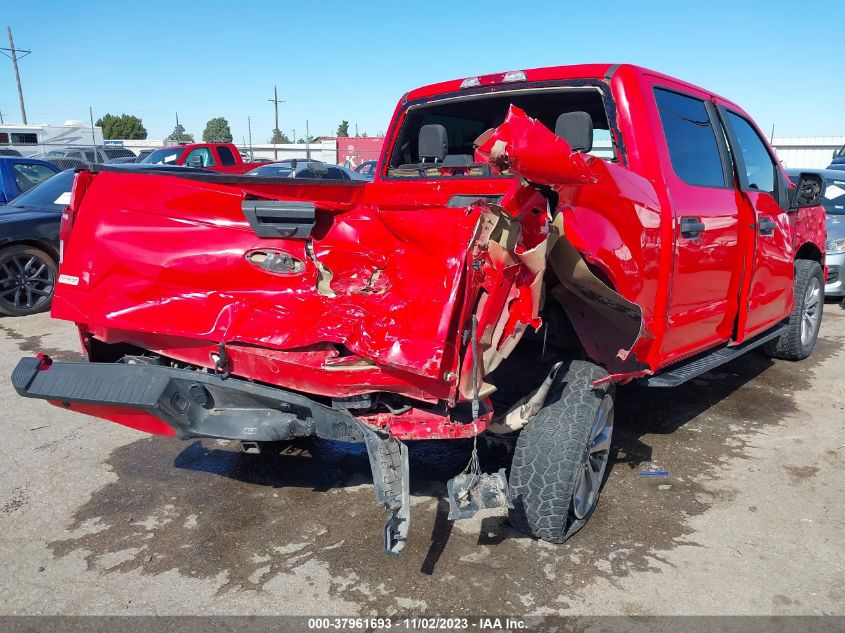 2018 FORD F-150 XL/XLT/LARIAT - 1FTEW1E55JKF54817