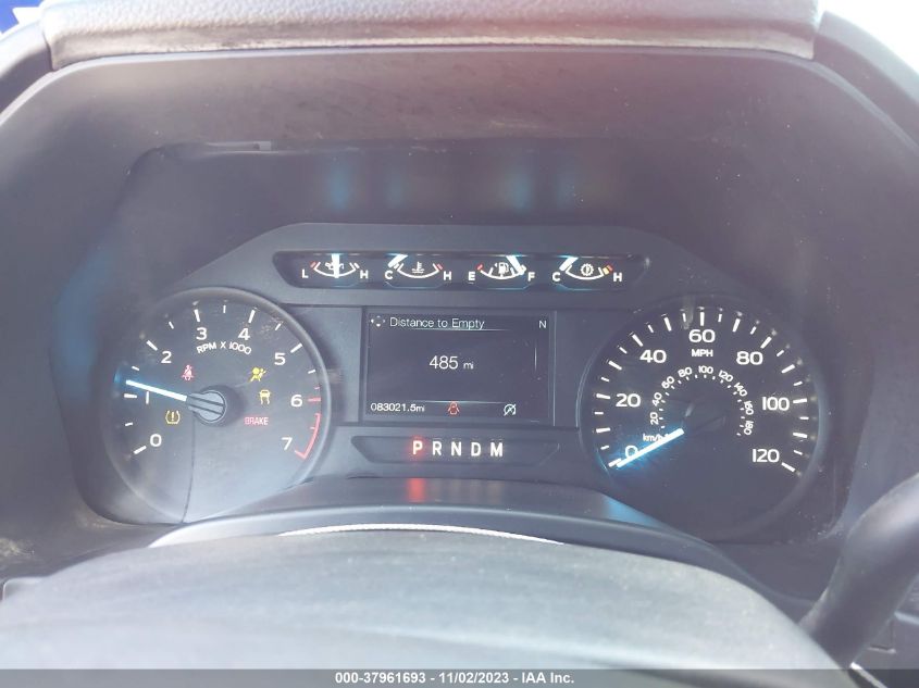 2018 FORD F-150 XL/XLT/LARIAT - 1FTEW1E55JKF54817