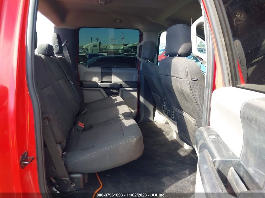 2018 FORD F-150 XL/XLT/LARIAT - 1FTEW1E55JKF54817