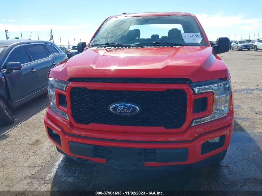 2018 FORD F-150 XL/XLT/LARIAT - 1FTEW1E55JKF54817