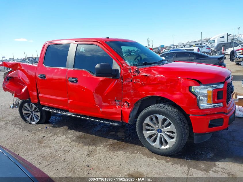 2018 FORD F-150 XL/XLT/LARIAT - 1FTEW1E55JKF54817