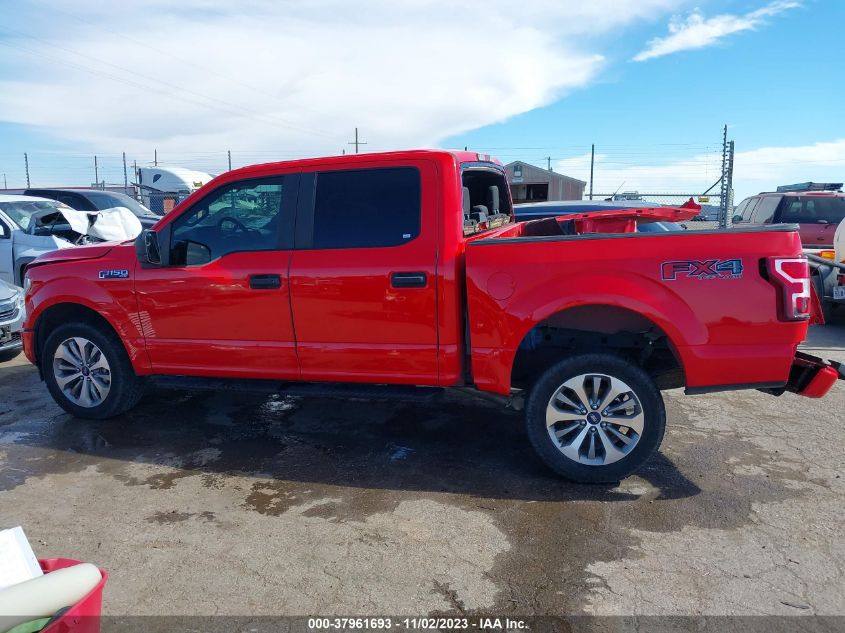 2018 FORD F-150 XL/XLT/LARIAT - 1FTEW1E55JKF54817