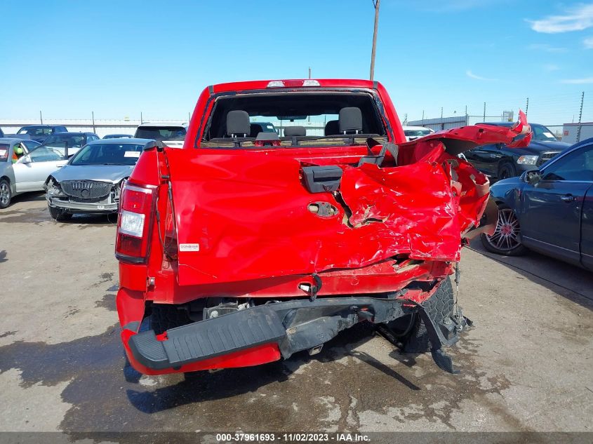 2018 FORD F-150 XL/XLT/LARIAT - 1FTEW1E55JKF54817