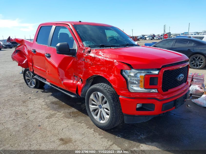 2018 FORD F-150 XL/XLT/LARIAT - 1FTEW1E55JKF54817