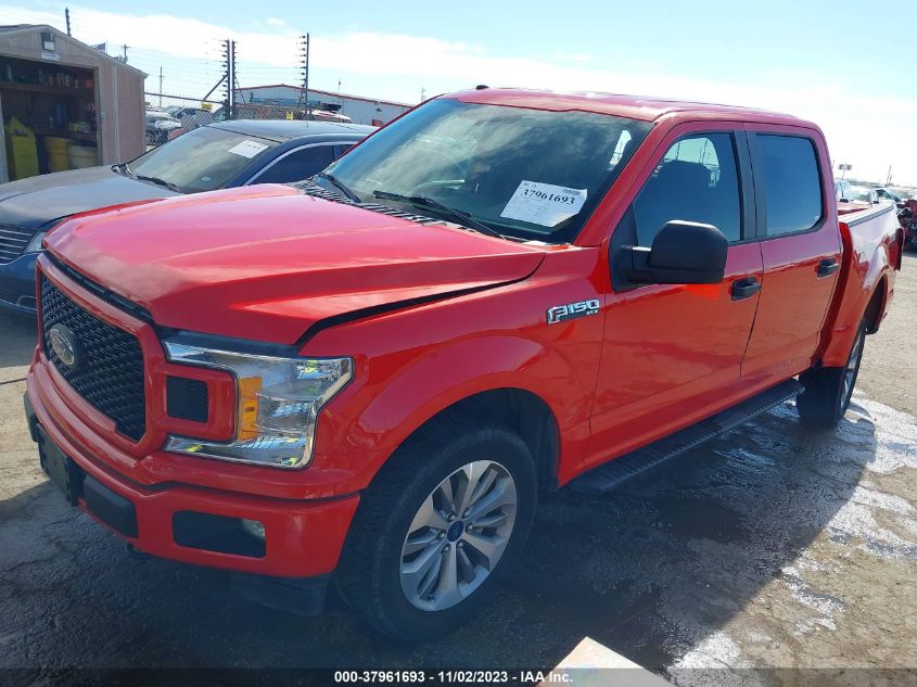 2018 FORD F-150 XL/XLT/LARIAT - 1FTEW1E55JKF54817