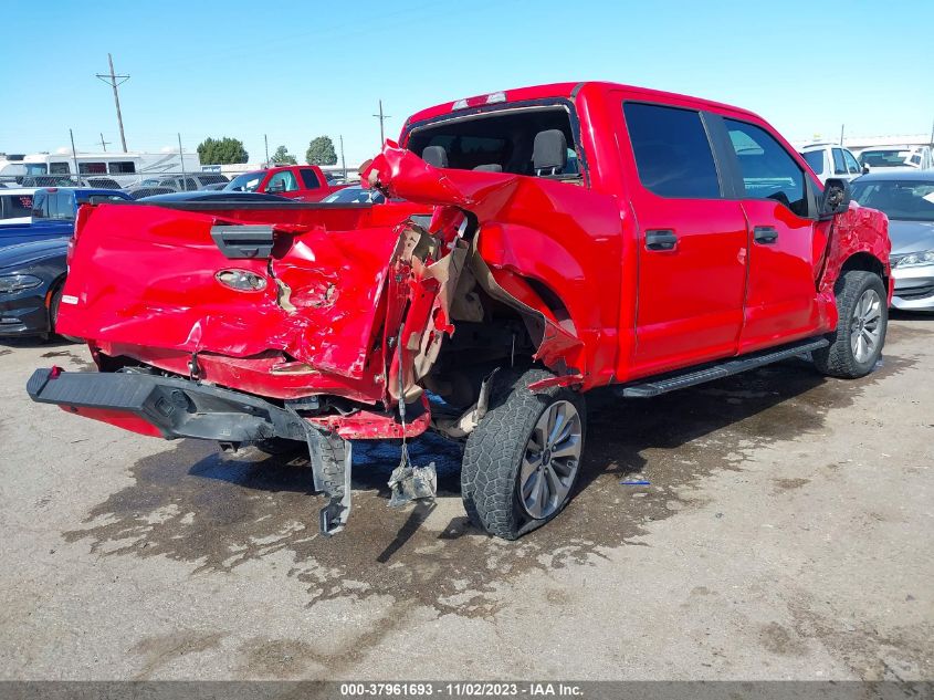 2018 FORD F-150 XL/XLT/LARIAT - 1FTEW1E55JKF54817