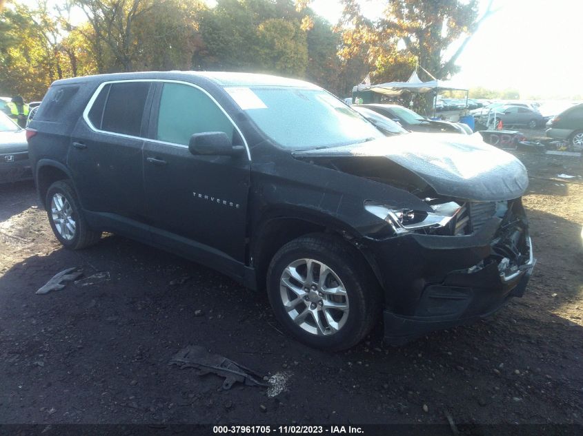 2018 CHEVROLET TRAVERSE LS - 1GNEVFKW0JJ268268