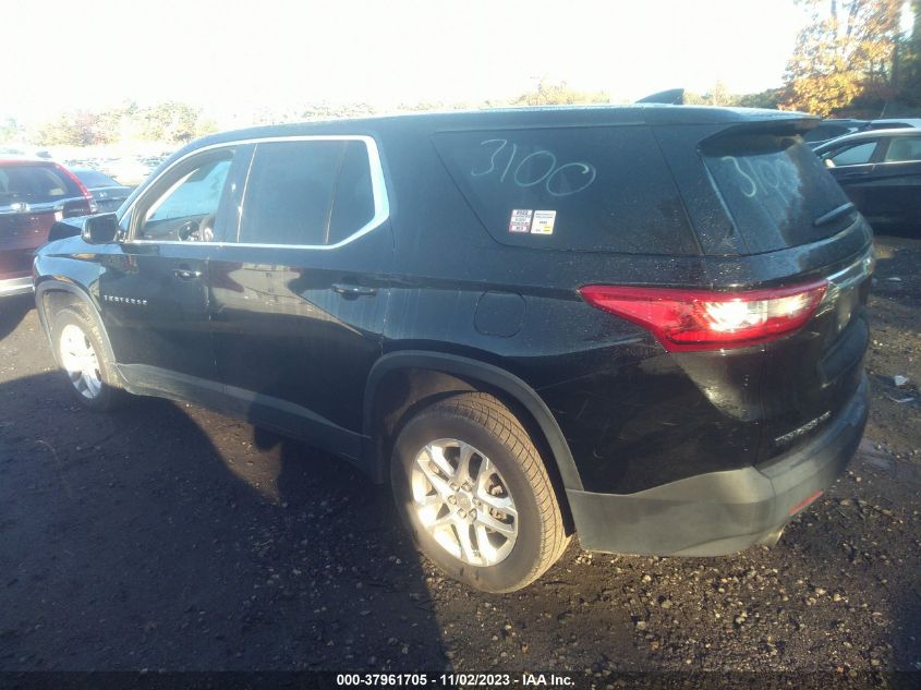 2018 CHEVROLET TRAVERSE LS - 1GNEVFKW0JJ268268
