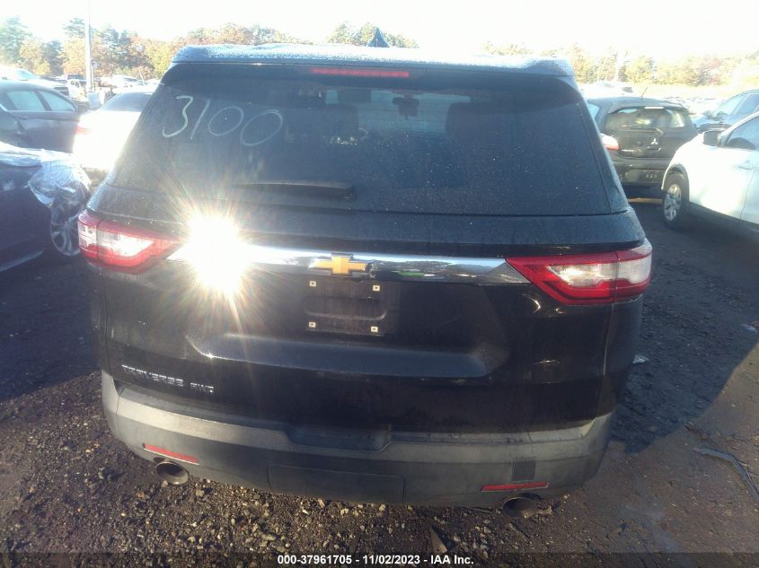 2018 CHEVROLET TRAVERSE LS - 1GNEVFKW0JJ268268