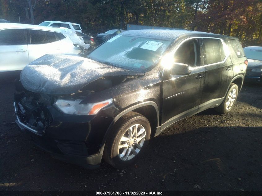 2018 CHEVROLET TRAVERSE LS - 1GNEVFKW0JJ268268