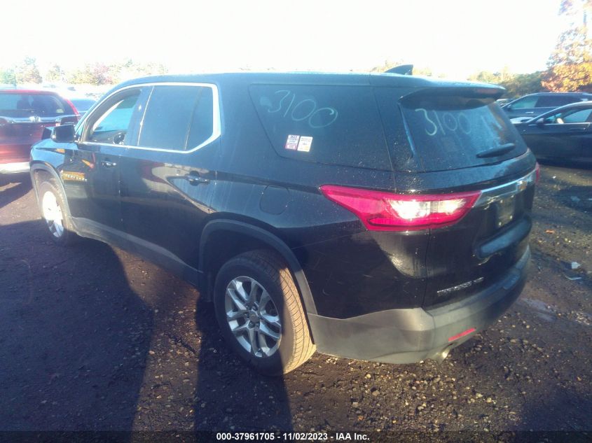 2018 CHEVROLET TRAVERSE LS - 1GNEVFKW0JJ268268
