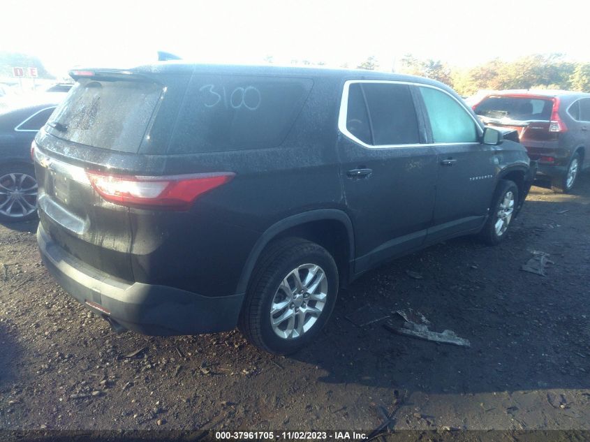 2018 CHEVROLET TRAVERSE LS - 1GNEVFKW0JJ268268