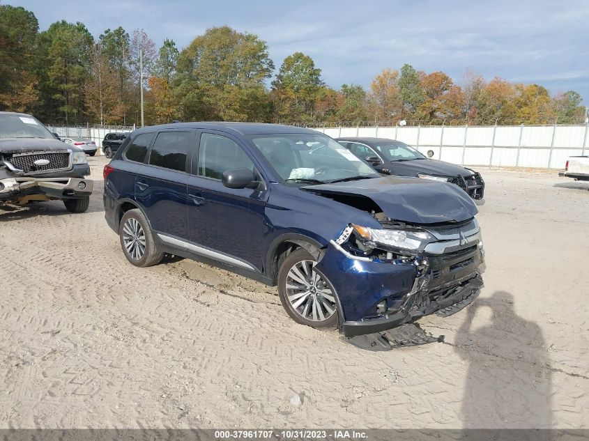 2020 MITSUBISHI OUTLANDER ES 2.4 - JA4AD2A32LZ012013