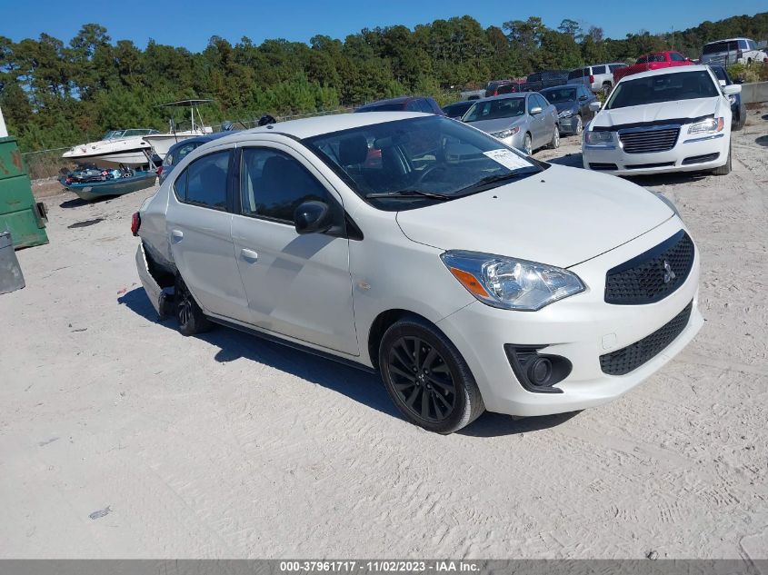 ML32F4FJ7LHF07410 MITSUBISHI MIRAGE G4 LE 2020
