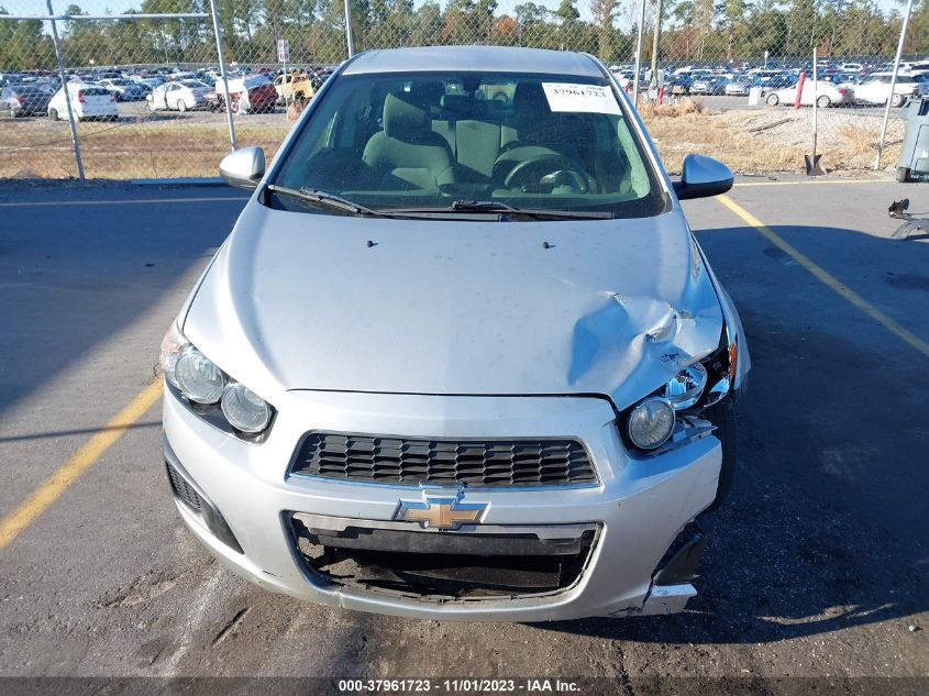 2015 CHEVROLET SONIC LS AUTO - 1G1JA5SH2F4173658