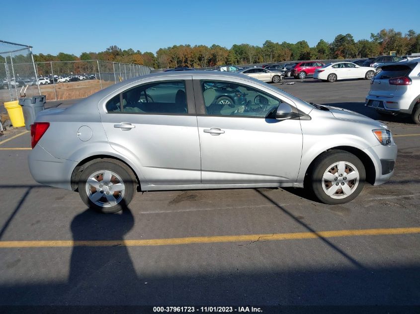 2015 CHEVROLET SONIC LS AUTO - 1G1JA5SH2F4173658