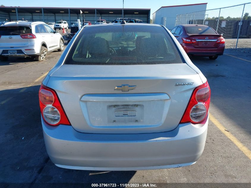 2015 CHEVROLET SONIC LS AUTO - 1G1JA5SH2F4173658