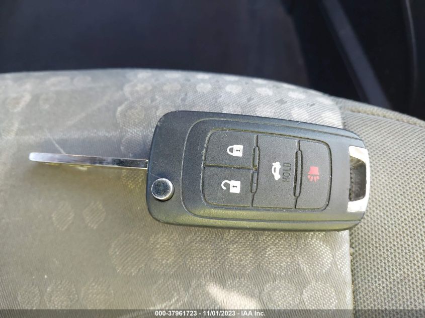 2015 CHEVROLET SONIC LS AUTO - 1G1JA5SH2F4173658