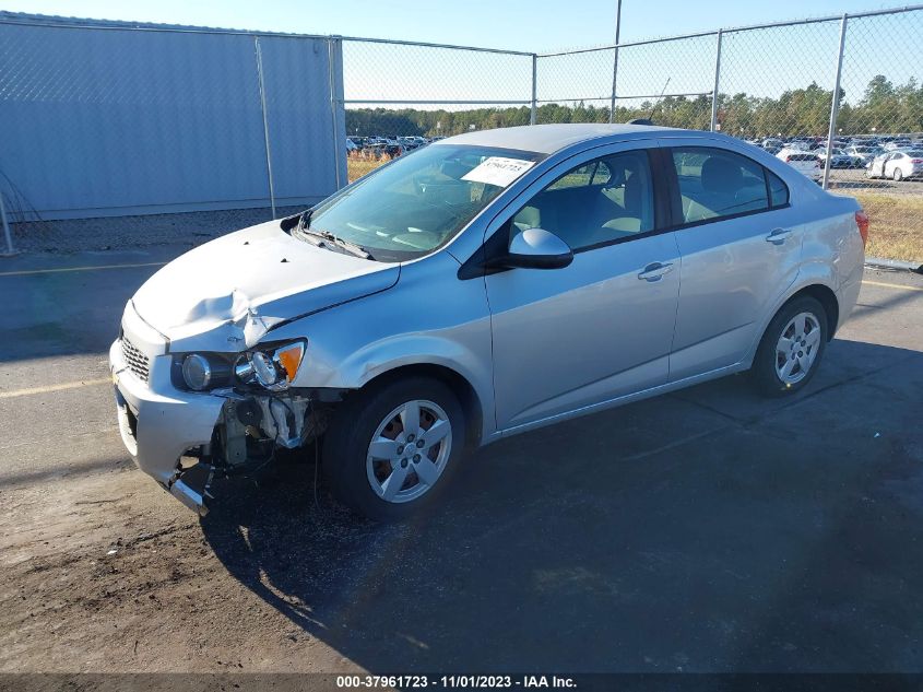2015 CHEVROLET SONIC LS AUTO - 1G1JA5SH2F4173658