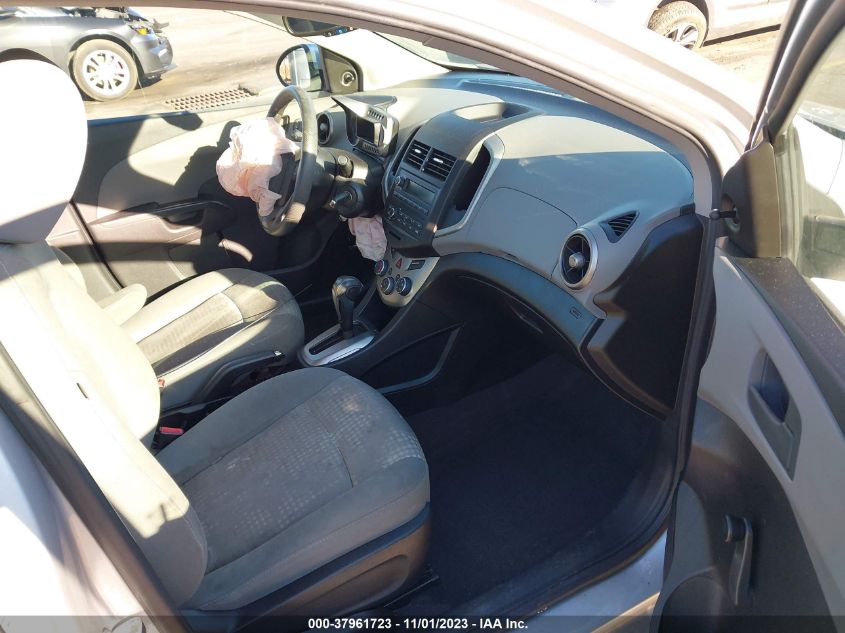 2015 CHEVROLET SONIC LS AUTO - 1G1JA5SH2F4173658